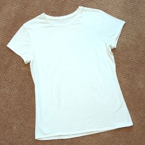 Mossimo Ivory Tee
